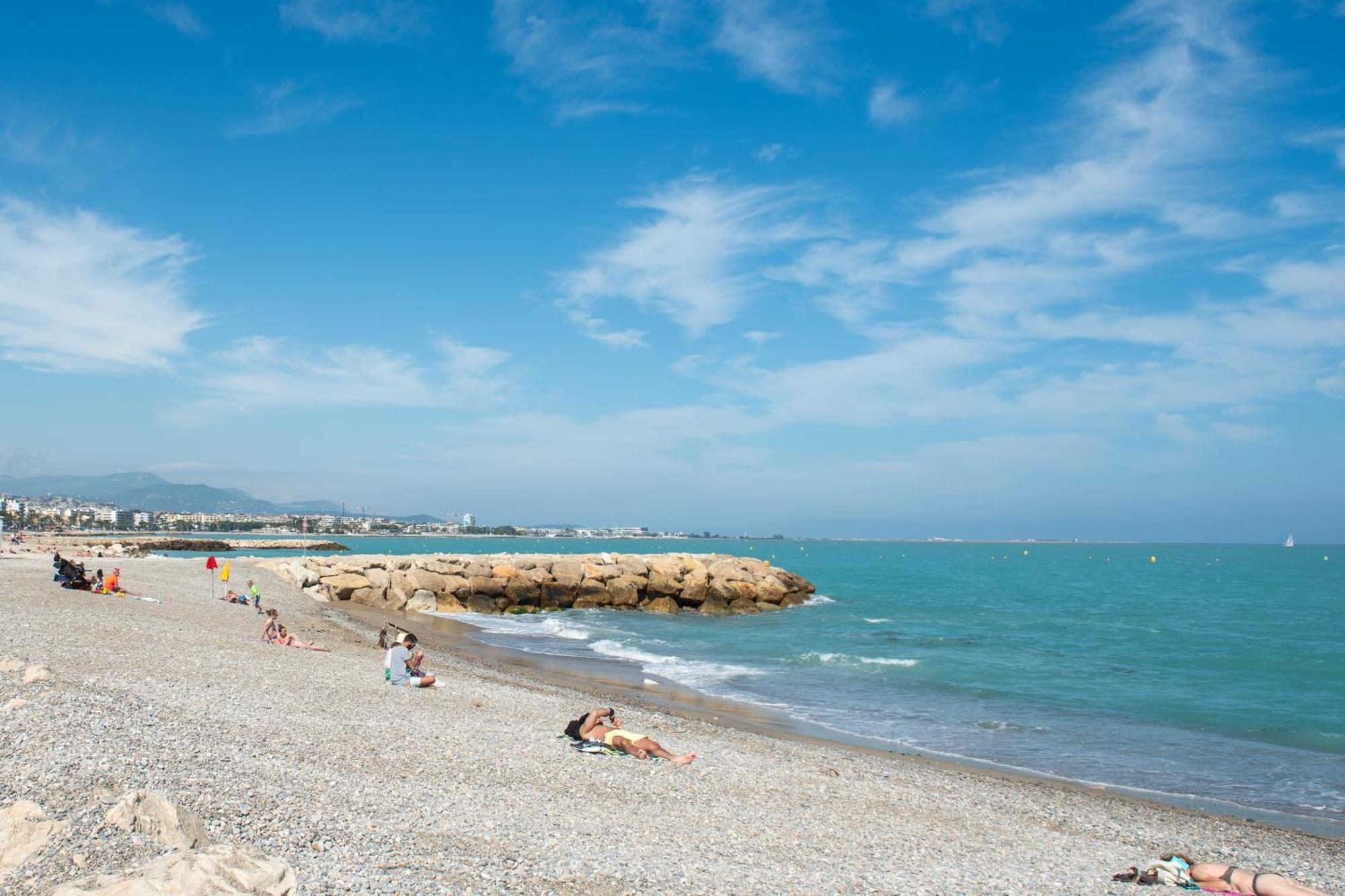 Appartement Vue Mer Cagnes-sur-Mer Exterior photo