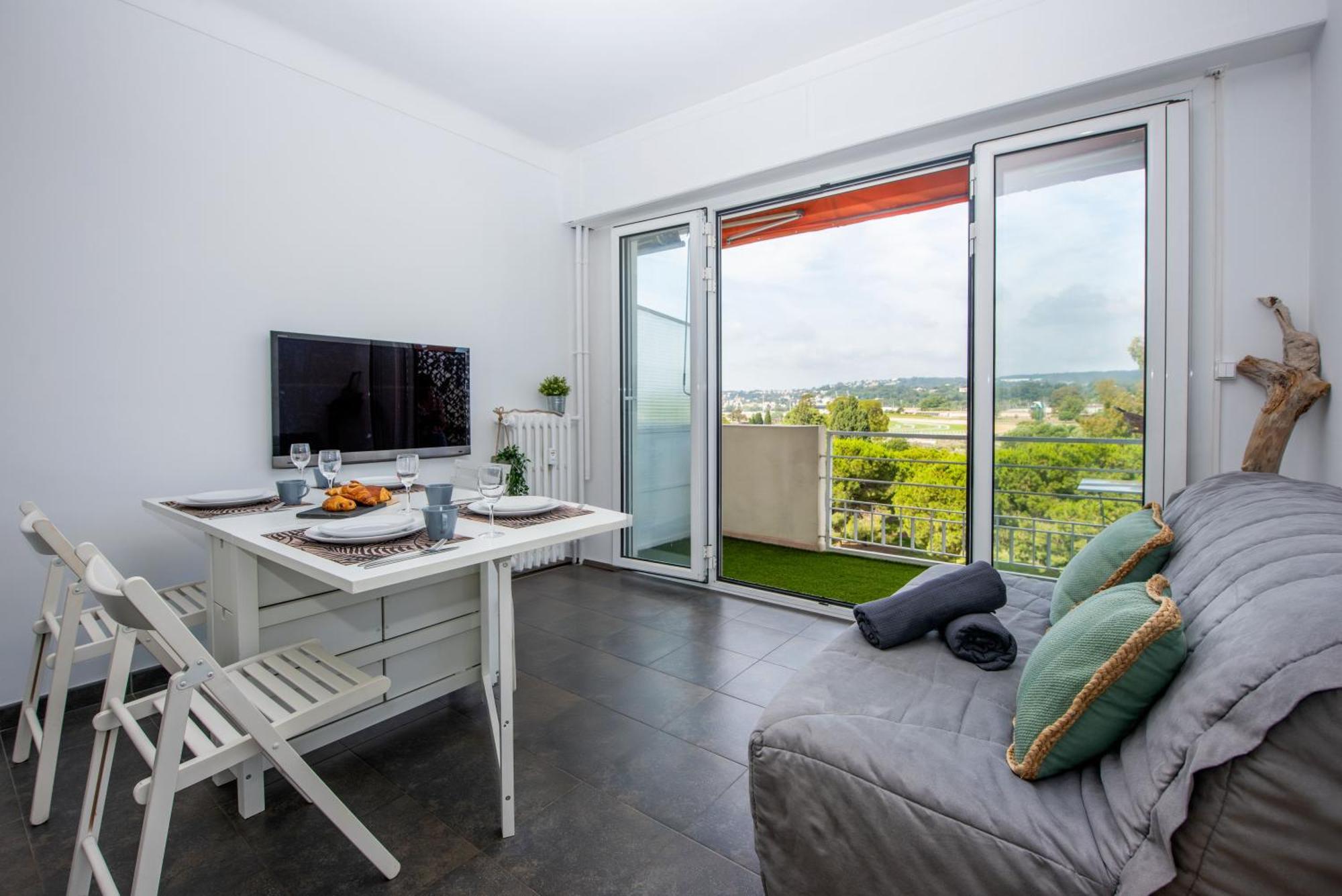 Appartement Vue Mer Cagnes-sur-Mer Exterior photo